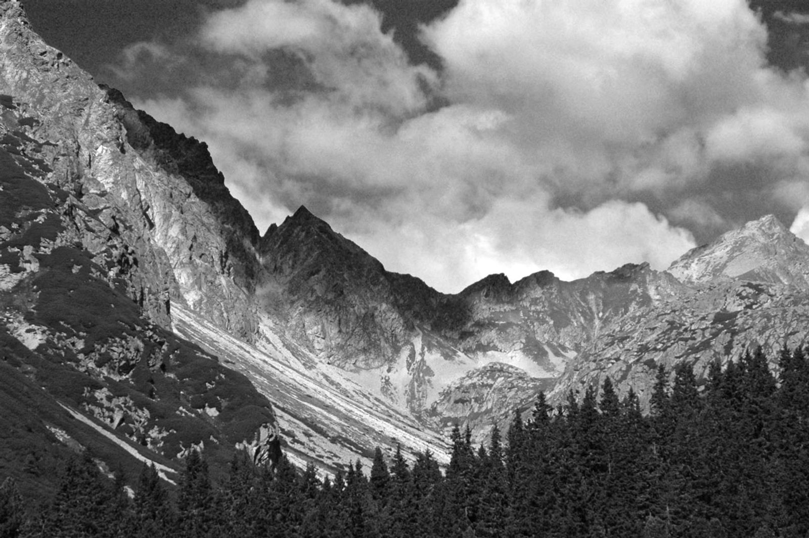 Hoge Tatra, Slowakije, Nikon D70s