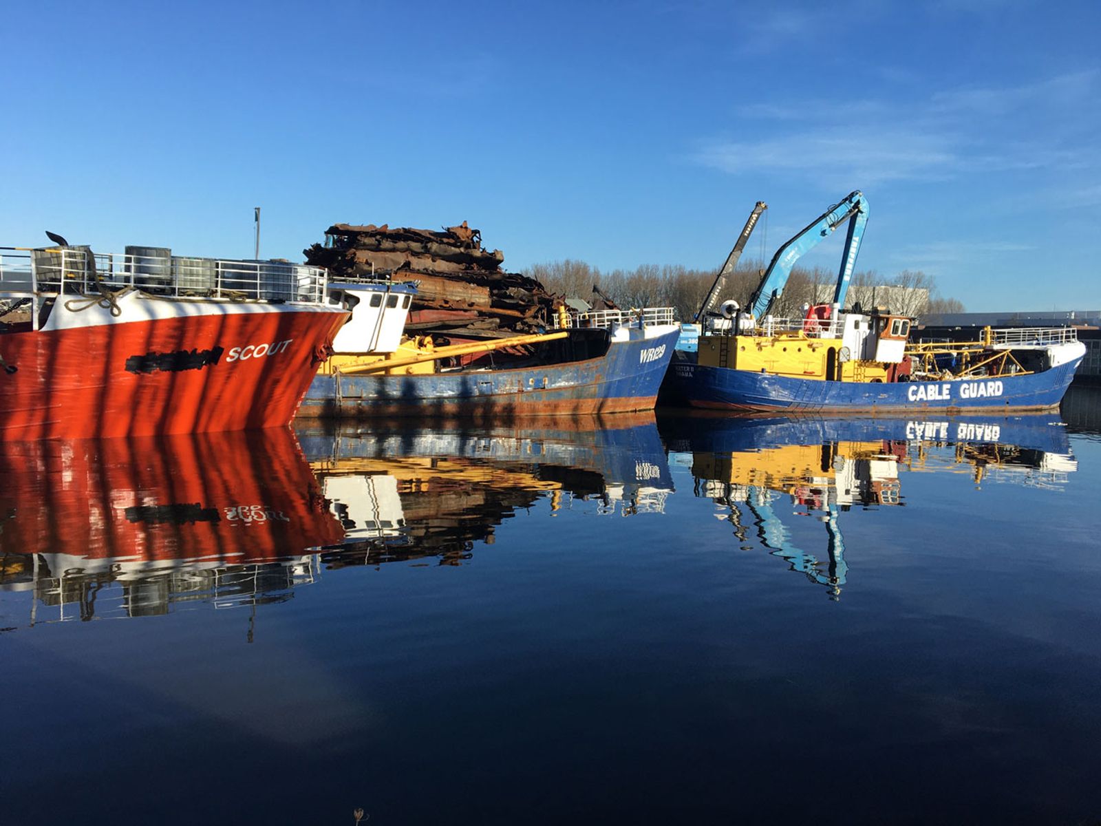 Boten met schroot, iPhone 6s