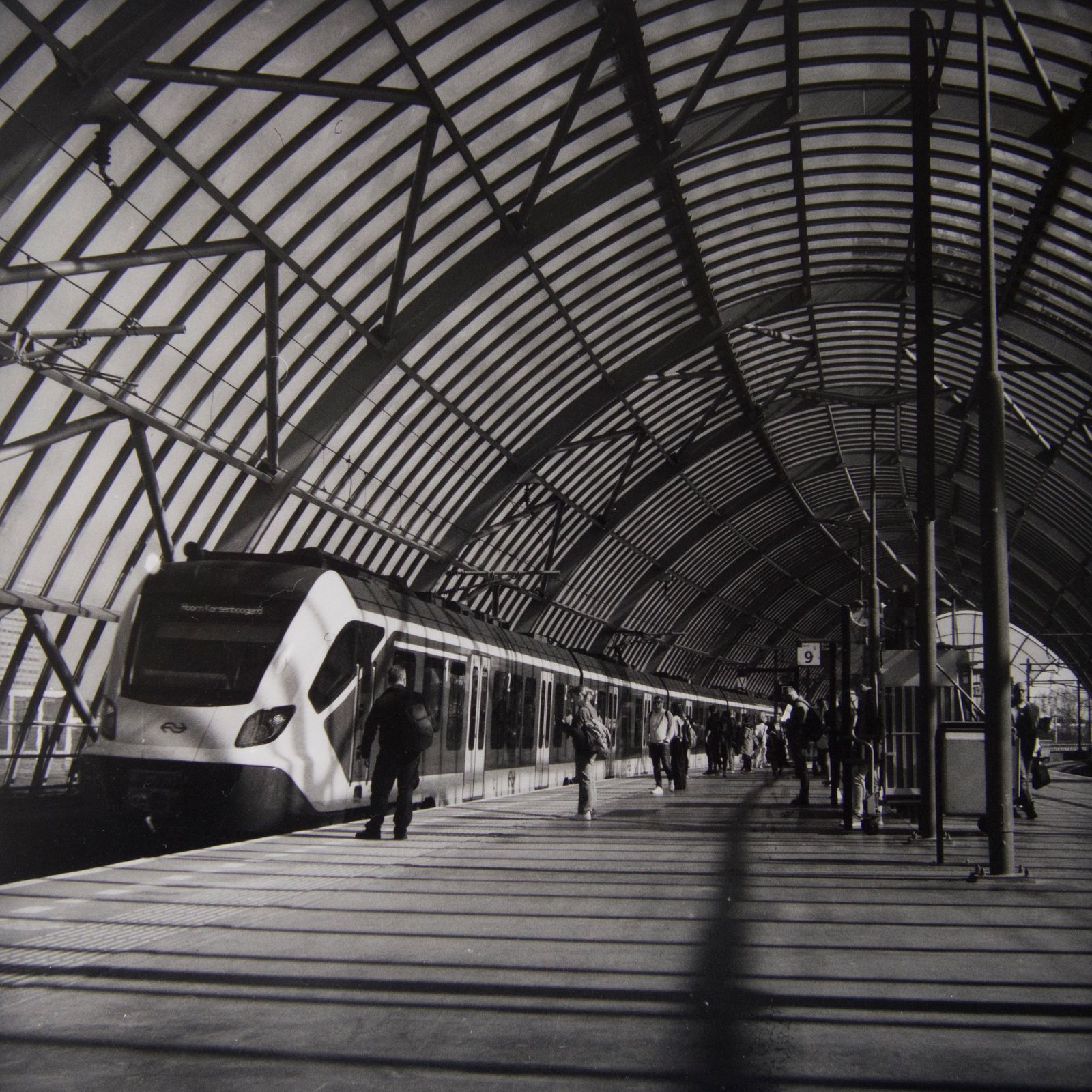 Station Sloterdijk, Franka Solida I, Foma 400